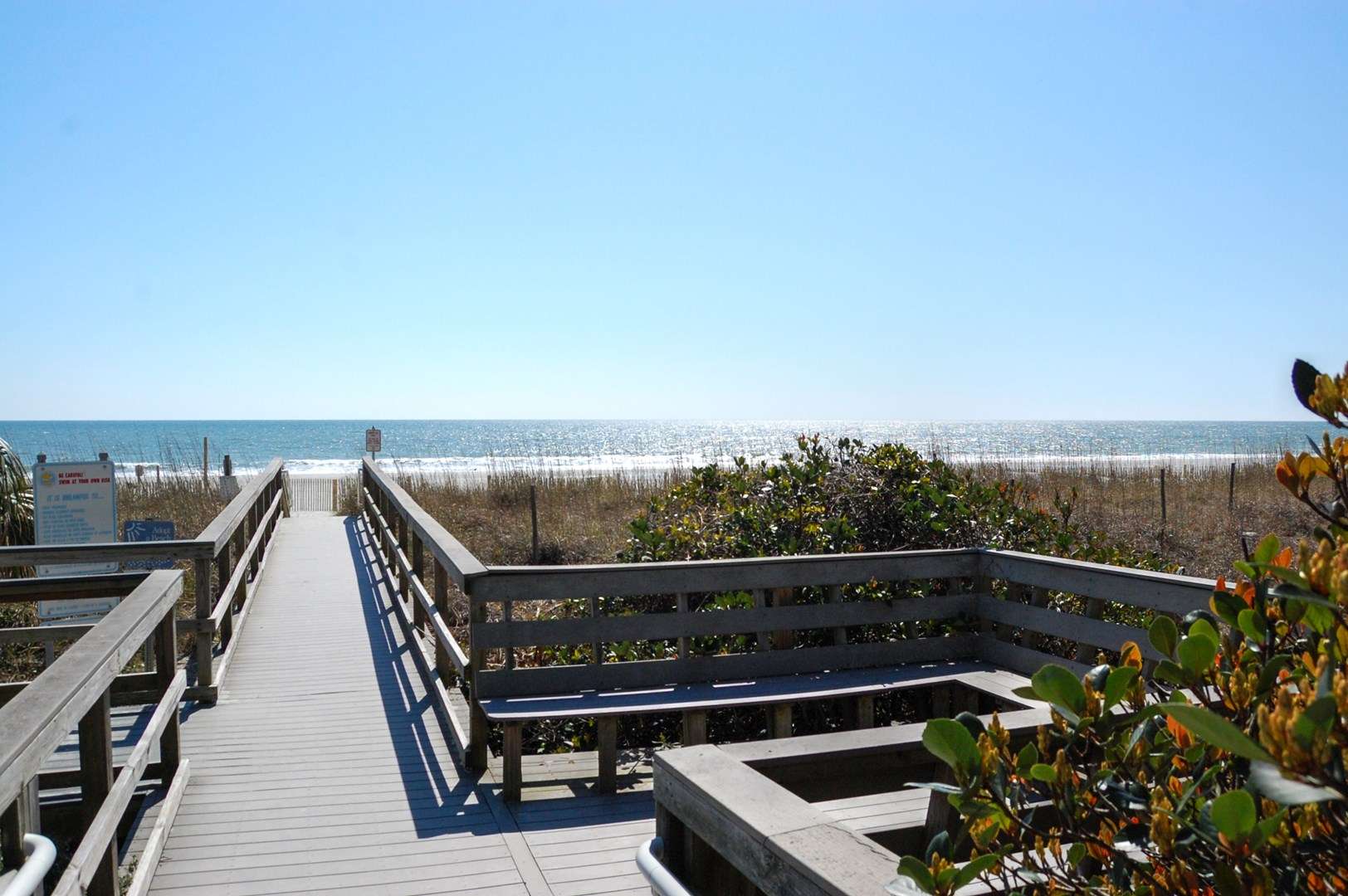 beach walk