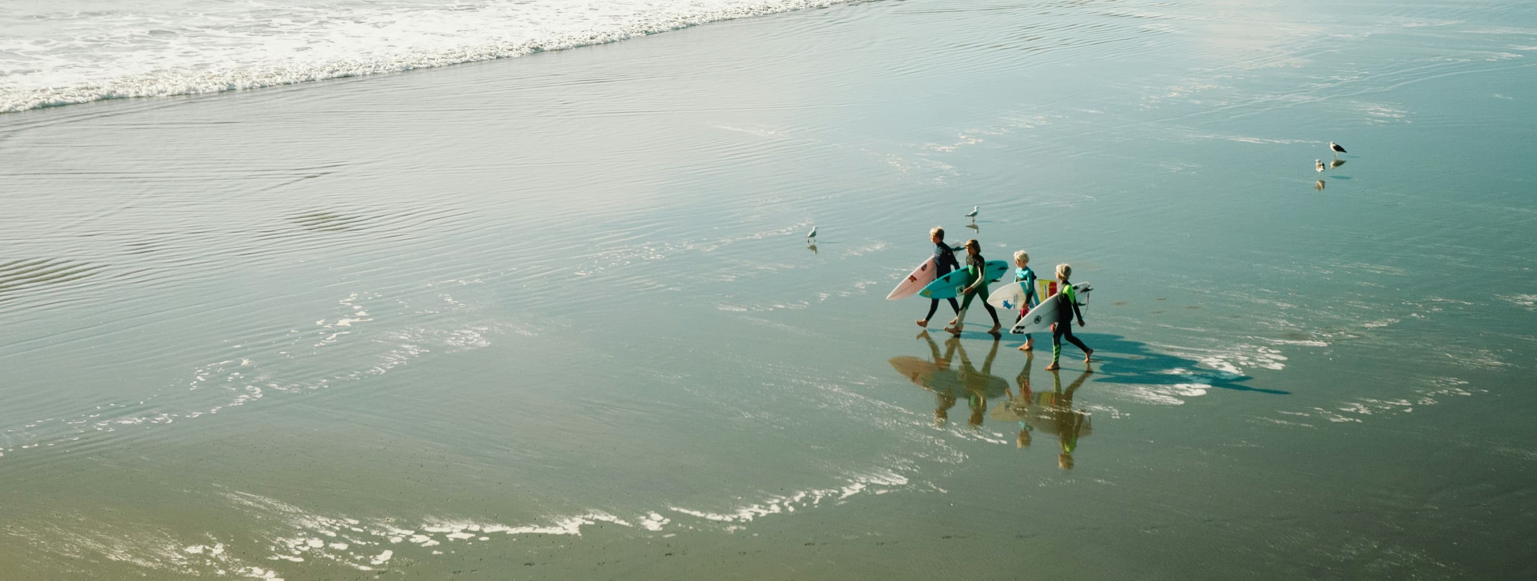 surf lessons