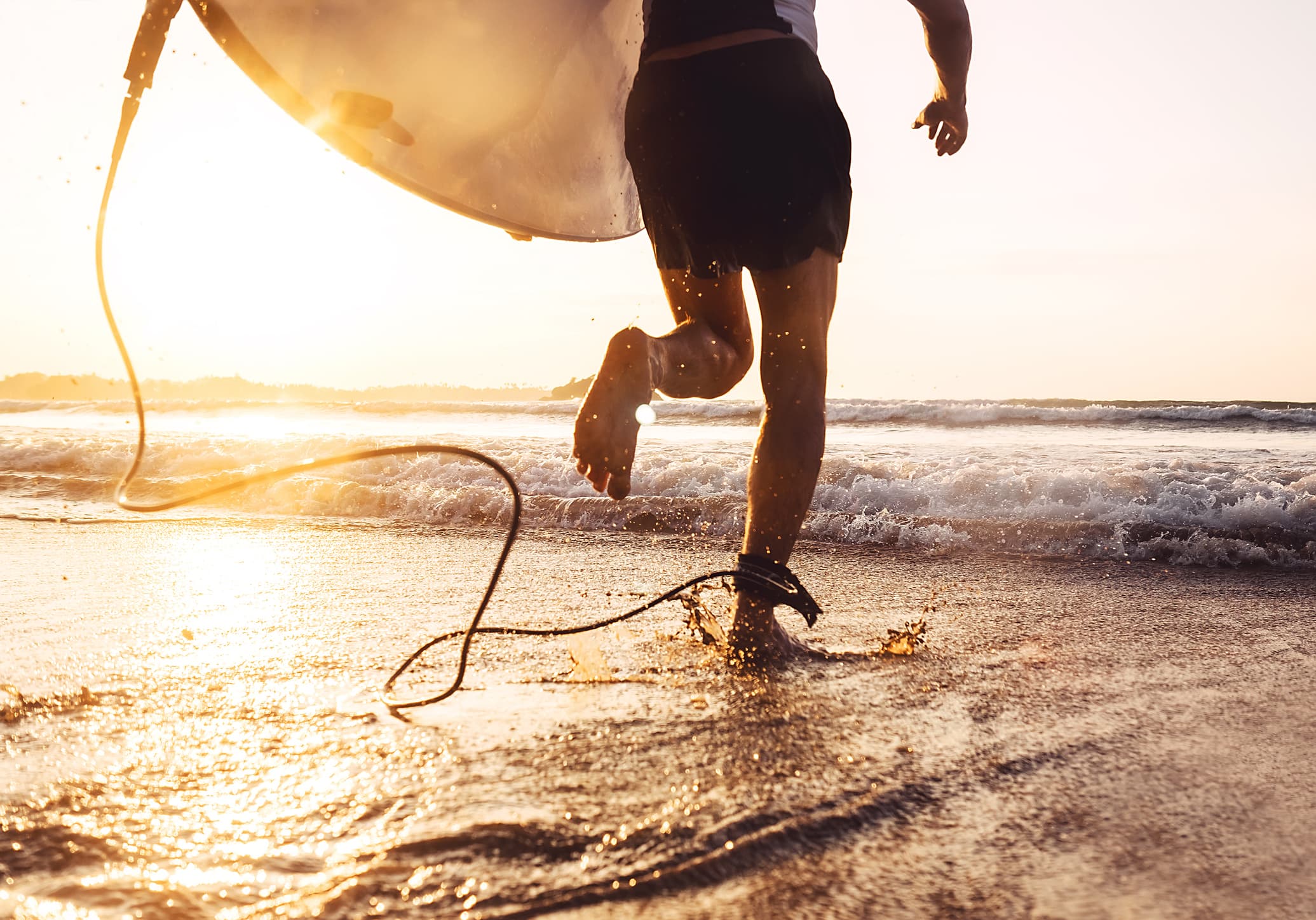 surfing